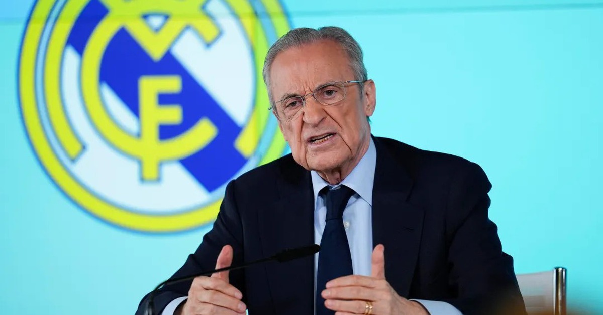 Chủ tịch Real Madrid tổ chức họp báo khẩn, đưa ra nhiều thông tin gây sốc
