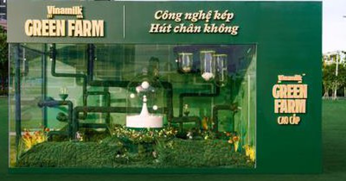 Kiểm soát oxy, giữ trọn hậu vị sữa 20 loại cỏ hoa