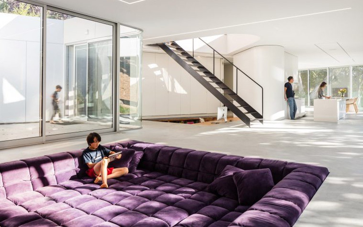 8 không gian sống nơi những bộ sofa độc đáo tạo điểm nhấn ấn tượng