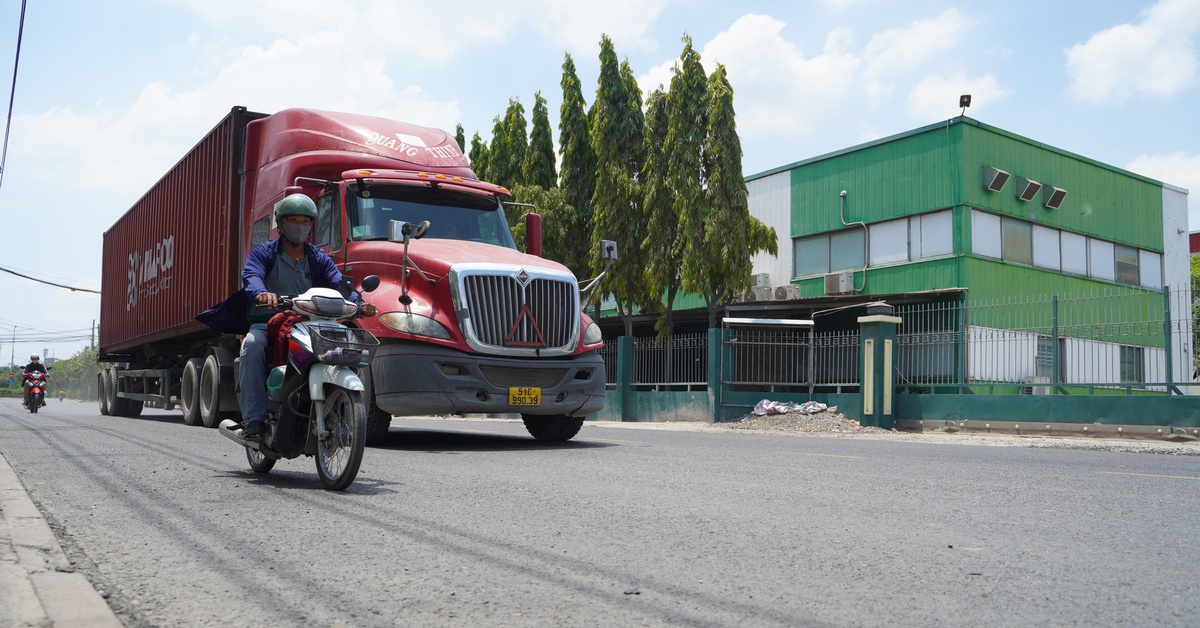 Đường Bến Nghé hoàn tất sửa chữa, mặt đường giữ nguyên cao độ