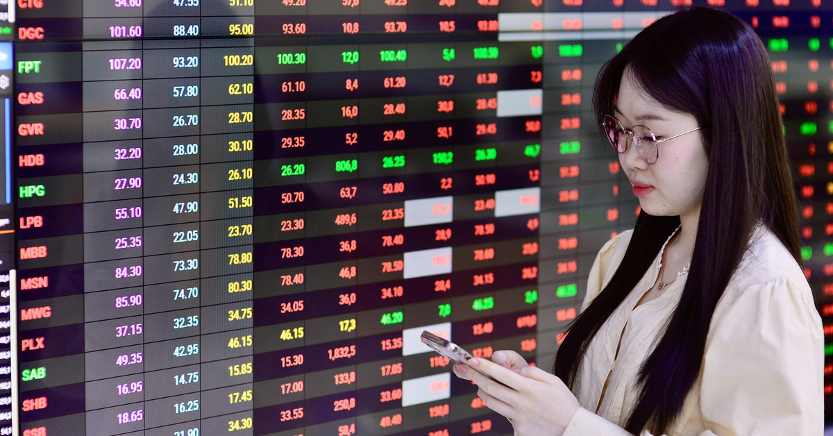 VN-Index lập đỉnh mới nhưng đa số cổ phiếu vẫn 'đuối sức'