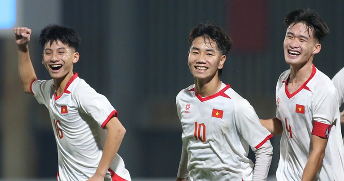 Lịch trực tiếp U17 châu Á 2026: Việt Nam đấu UAE