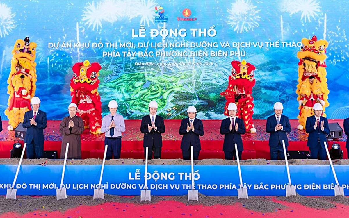 Vingroup đầu tư đại đô thị và năng lượng xanh tại Điện Biên