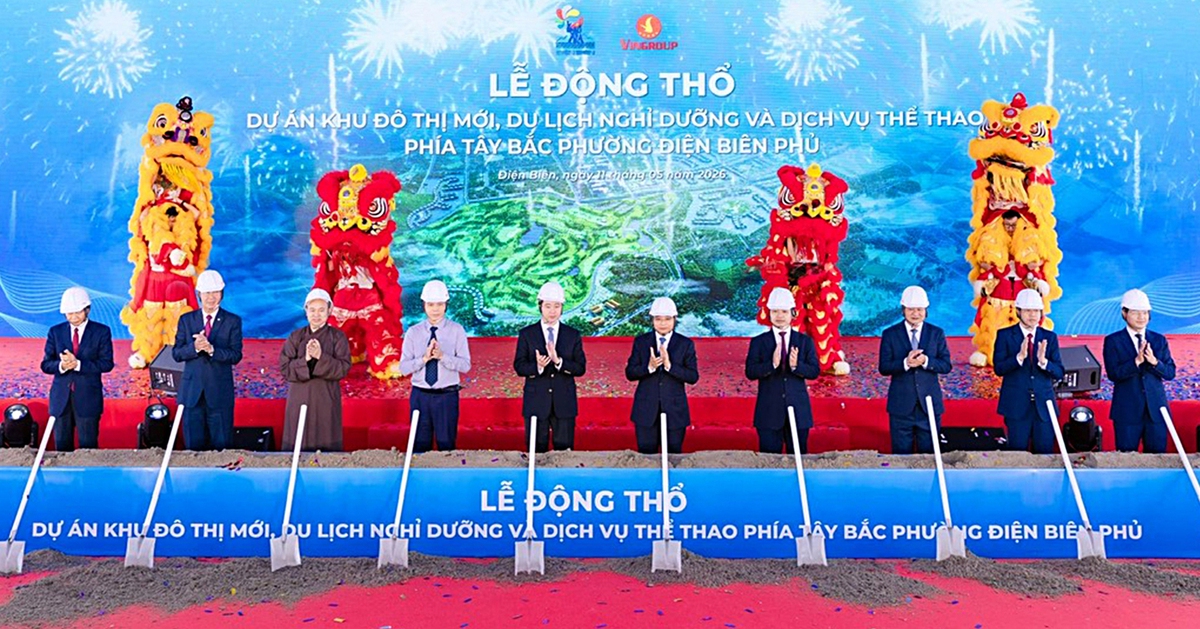Vingroup đầu tư đại đô thị và năng lượng xanh tại Điện Biên