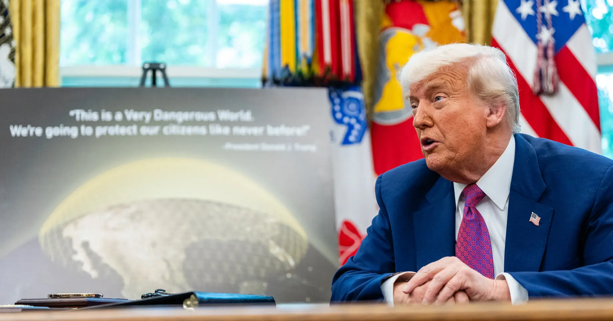 Lá chắn Vòm Vàng của ông Trump: Siêu dự án 1.200 tỉ USD nhưng vẫn thua Nga, Trung Quốc