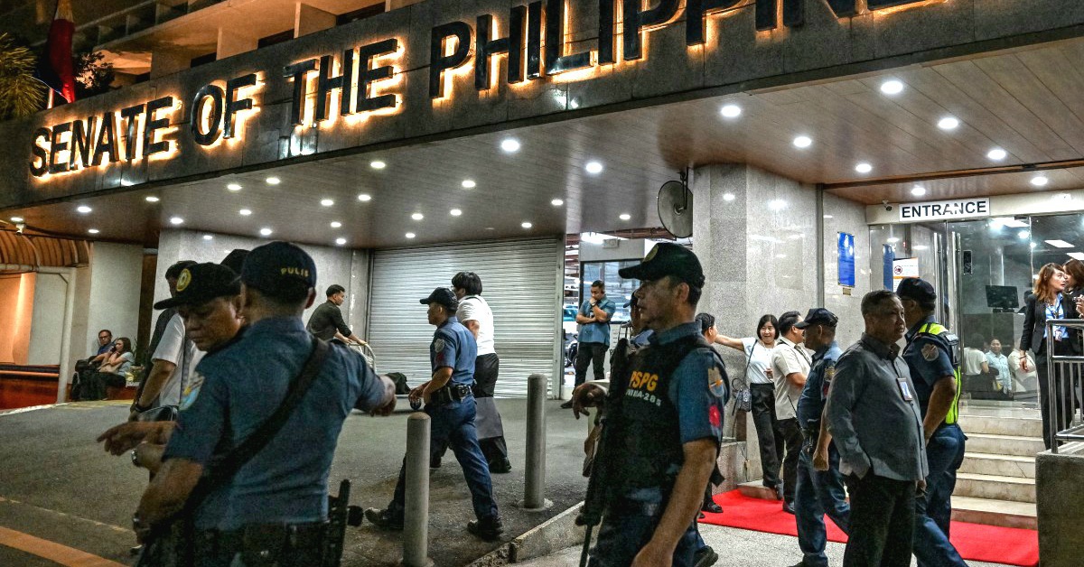 Nổ súng tại Thượng viện Philippines, nghị sĩ bị ICC truy nã cố thủ bên trong