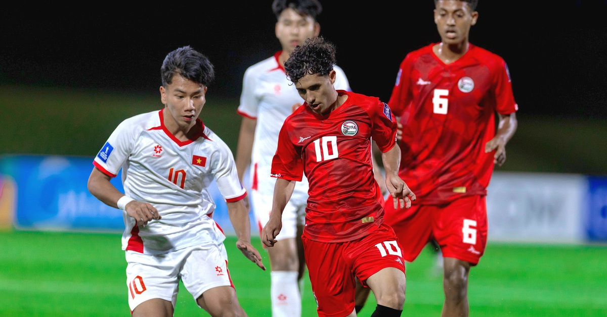 U17 Việt Nam - U17 UAE (hiệp 1) 0-1: U17 Việt Nam liên tiếp bỏ lỡ cơ hội