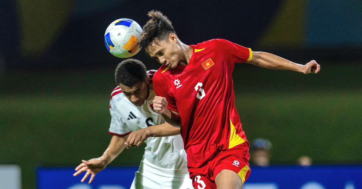 Xếp hạng U17 châu Á 2026: Việt Nam vượt Hàn Quốc nhất bảng C, UAE về nước