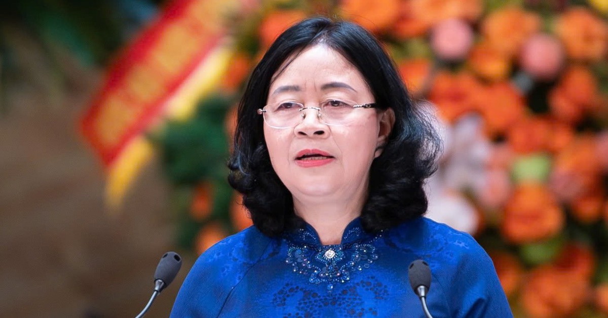 Bà Bùi Thị Minh Hoài tái đắc cử Chủ tịch Ủy ban Trung ương MTTQ Việt Nam