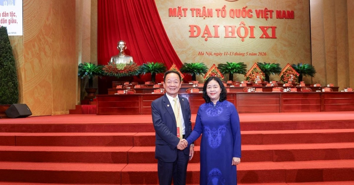 Doanh nhân Đỗ Quang Hiển tham gia Đoàn Chủ tịch MTTQ Việt Nam khóa XI