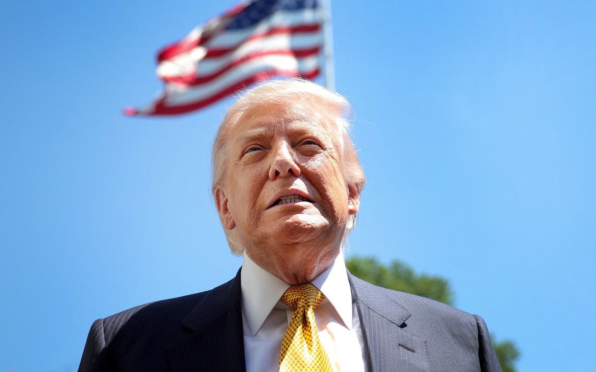 Ông Trump: Tôi không nghĩ về tình hình tài chính của người Mỹ khi đối đầu Iran