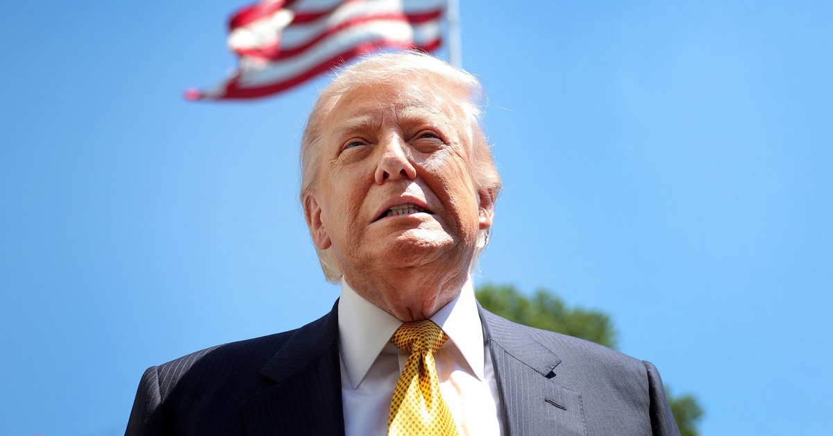 Ông Trump: Tôi không nghĩ về tình hình tài chính của người Mỹ khi đối đầu Iran