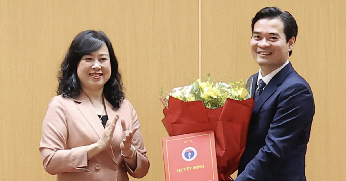 Bộ Y tế bổ nhiệm Cục trưởng Cục An toàn thực phẩm