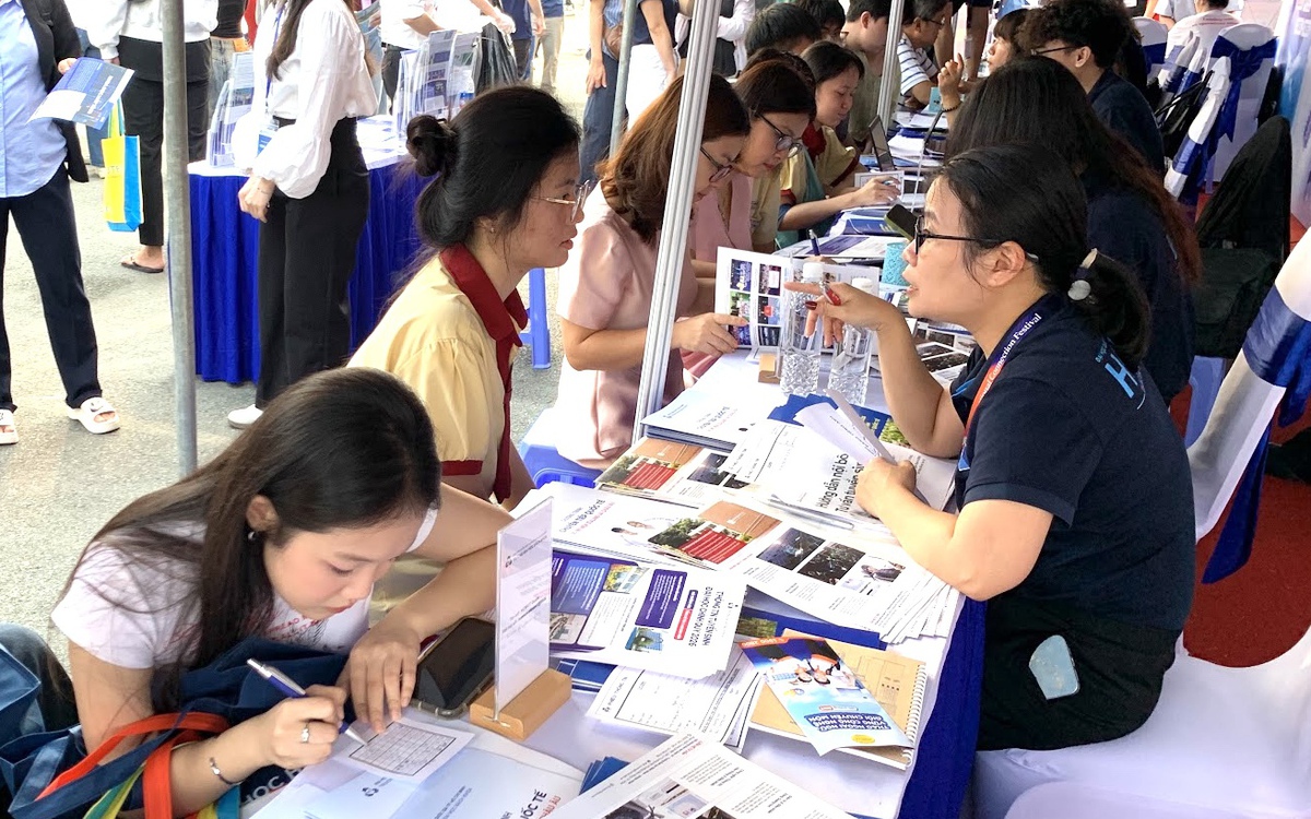Hai trường đầu tiên của Đại học Quốc gia TP.HCM nhận đăng ký xét tuyển