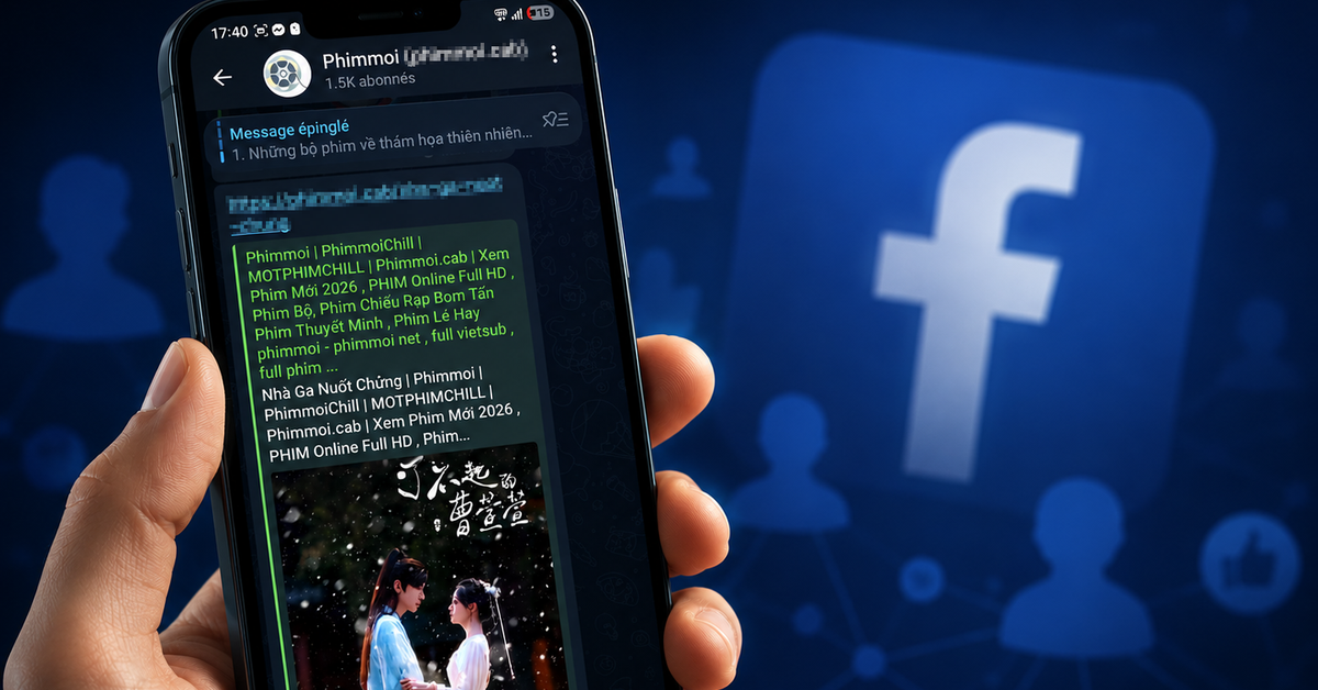 Phim, game lậu chuyển sang hội kín Telegram, Facebook sau các đợt siết bản quyền