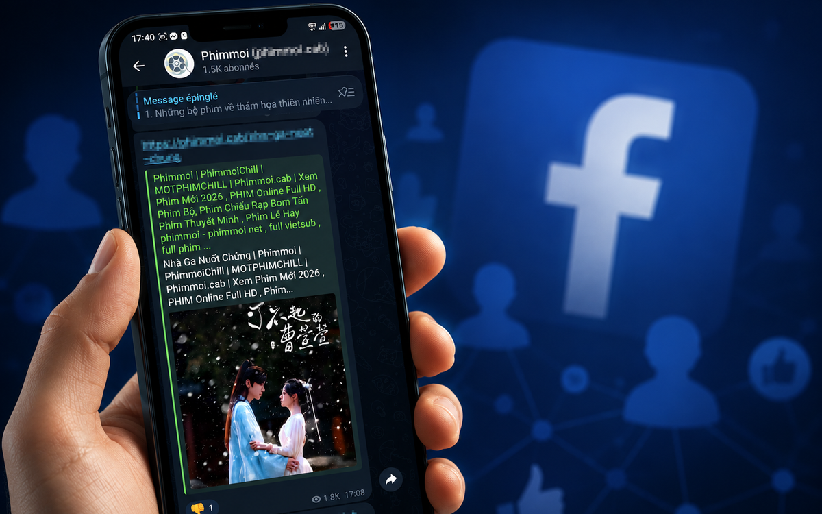 Phim, game lậu chuyển sang hội kín Telegram, Facebook sau các đợt siết bản quyền