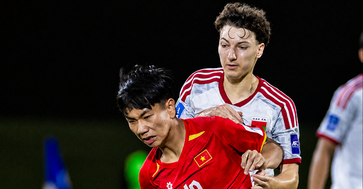 U17 Việt Nam - U17 UAE (hết hiệp 1) 1-1: U17 Việt Nam nắm lợi thế đi tiếp