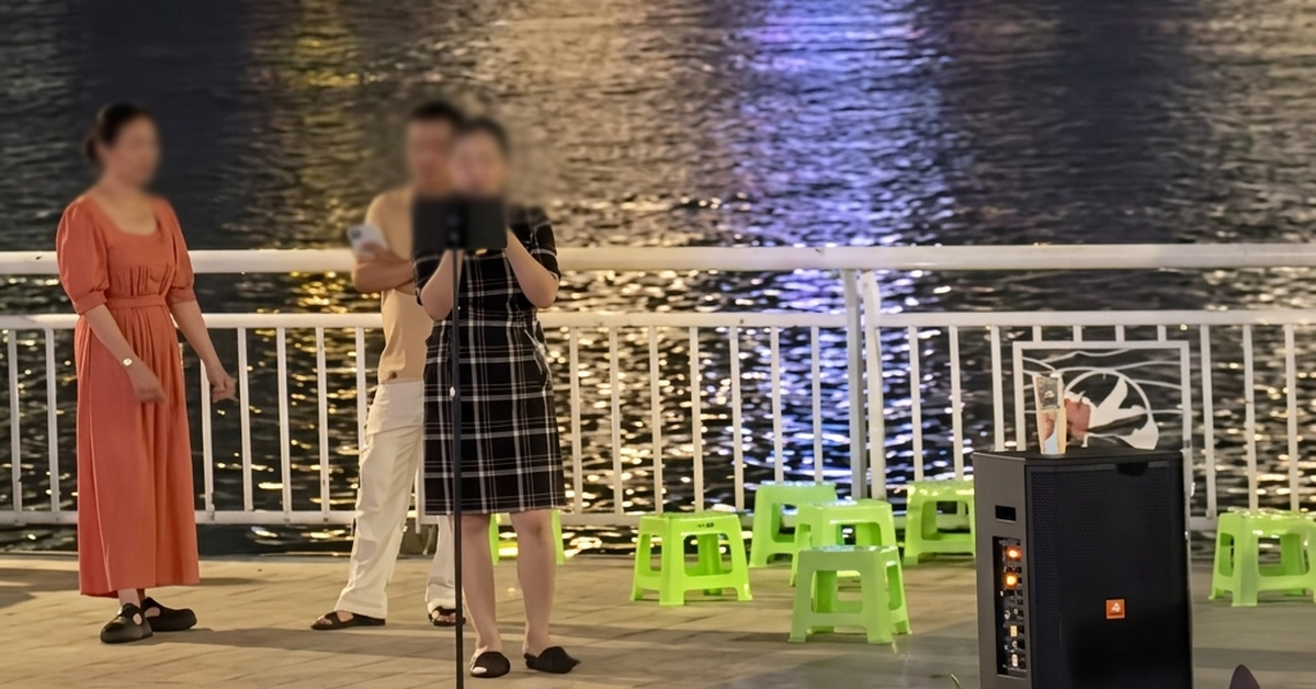 Đà Nẵng xử lý karaoke ồn ào bên sông Hàn, tạm giữ 3 'loa kẹo kéo'