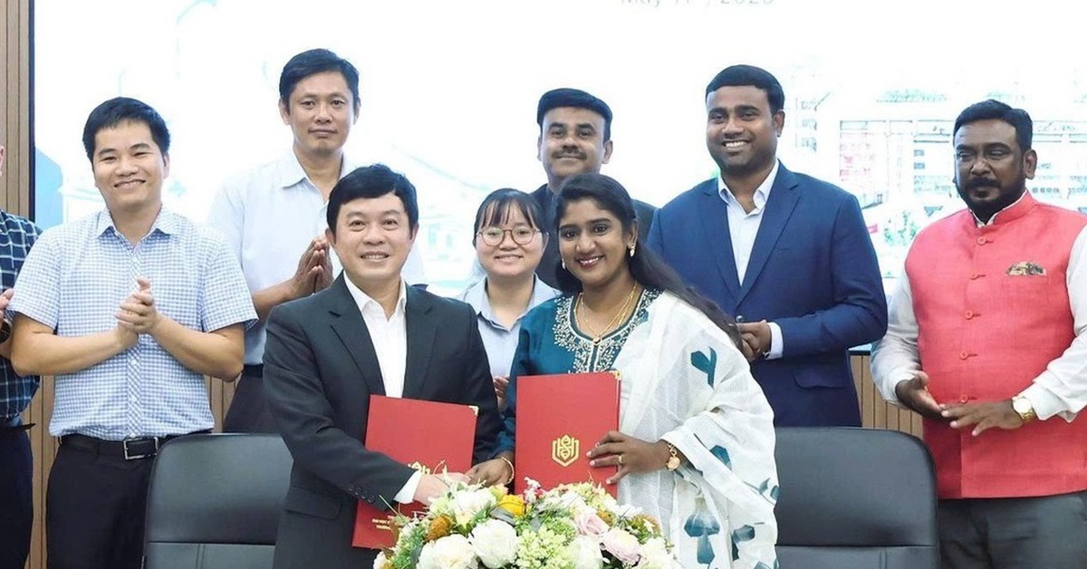 Trường ĐH Khoa học Sức khỏe đào tạo bác sĩ cho sinh viên Ấn Độ