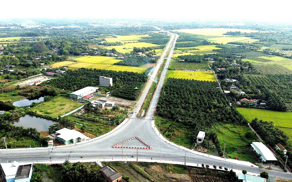 Đường mới từ Long An về Đồng Tháp Mười: Giải phóng mặt bằng, khởi công trong năm 2026