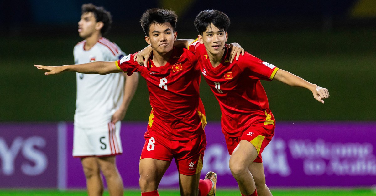 Lịch thi đấu tứ kết Giải U17 châu Á 2026