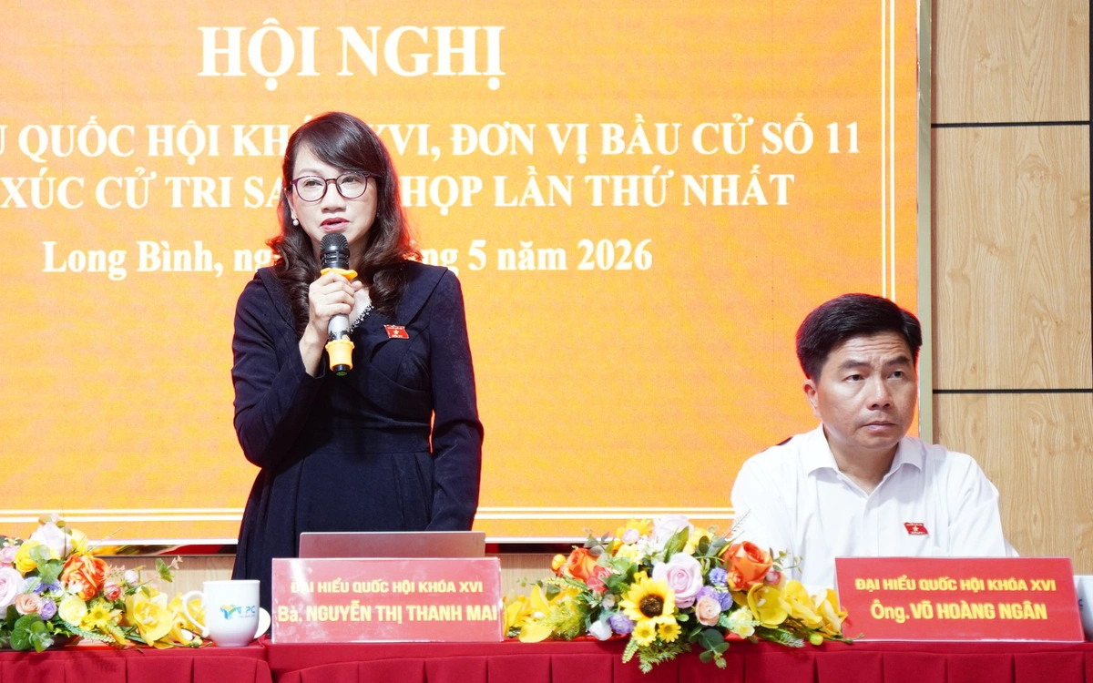 Cử tri TP.HCM kiến nghị có chính sách phù hợp thu hút nguồn nhân lực chất lượng cao