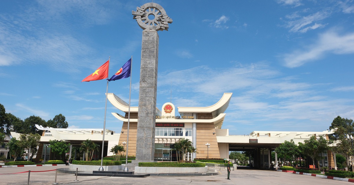 Từng sôi động nhờ miễn thuế, Khu kinh tế cửa khẩu Mộc Bài nay ra sao?