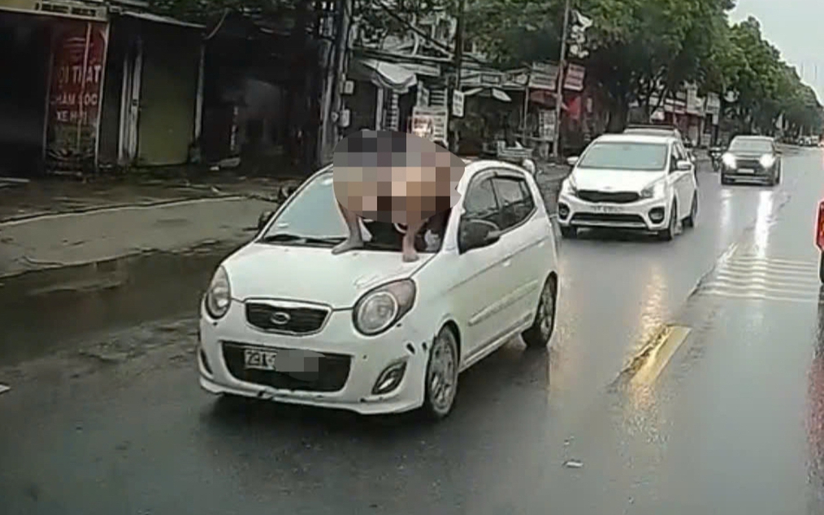 Bị bố vợ đòi lại ô tô, con rể nằm lên kính chắn gió khi xe đang chạy: Hai cha con bị khởi tố