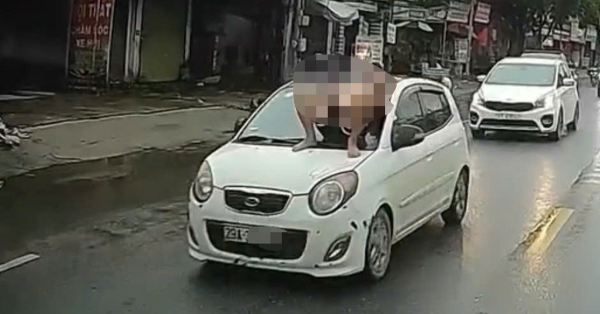 Bị bố vợ đòi lại ô tô, con rể nằm lên kính chắn gió khi xe đang chạy: Hai cha con bị khởi tố