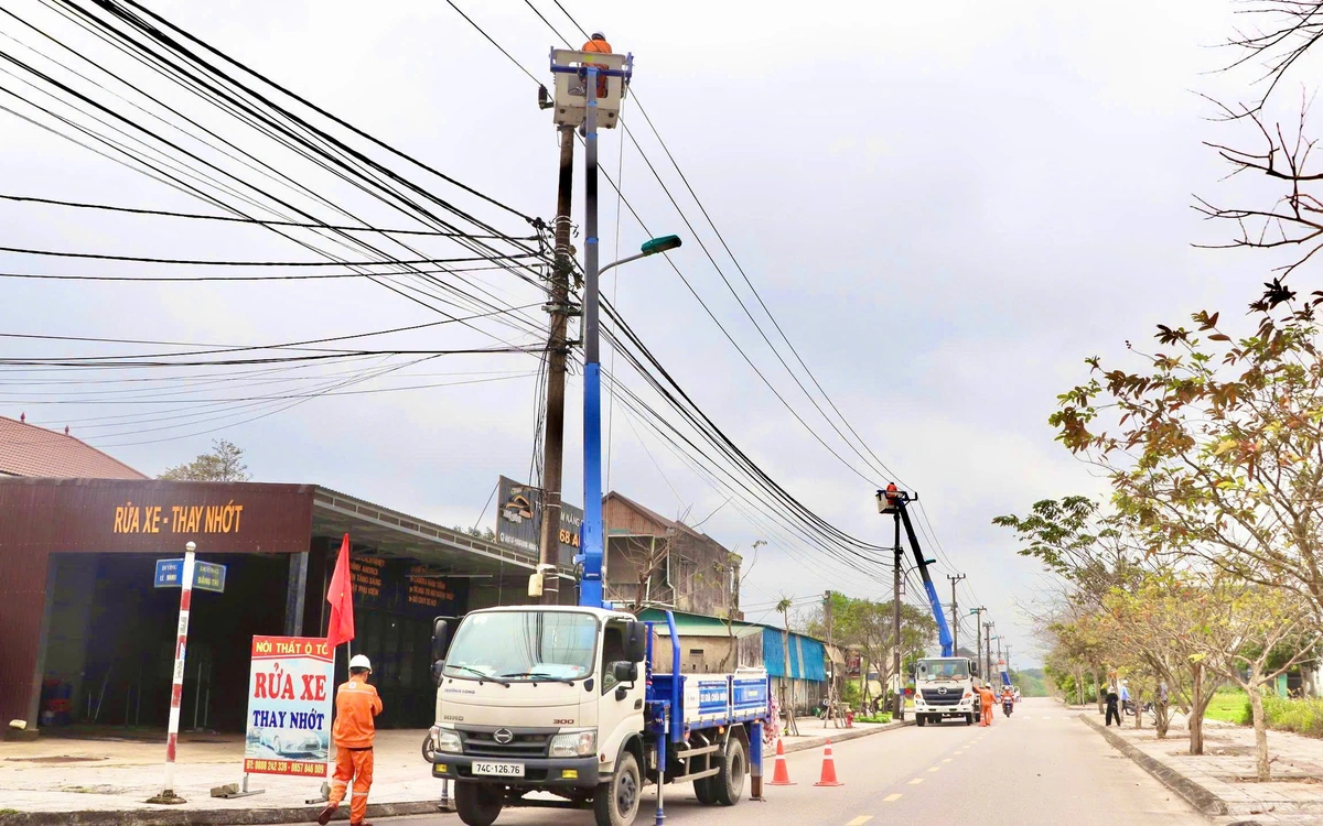 PC Quảng Trị: Tăng tốc xây dựng, chủ động đảm bảo điện mùa cao điểm