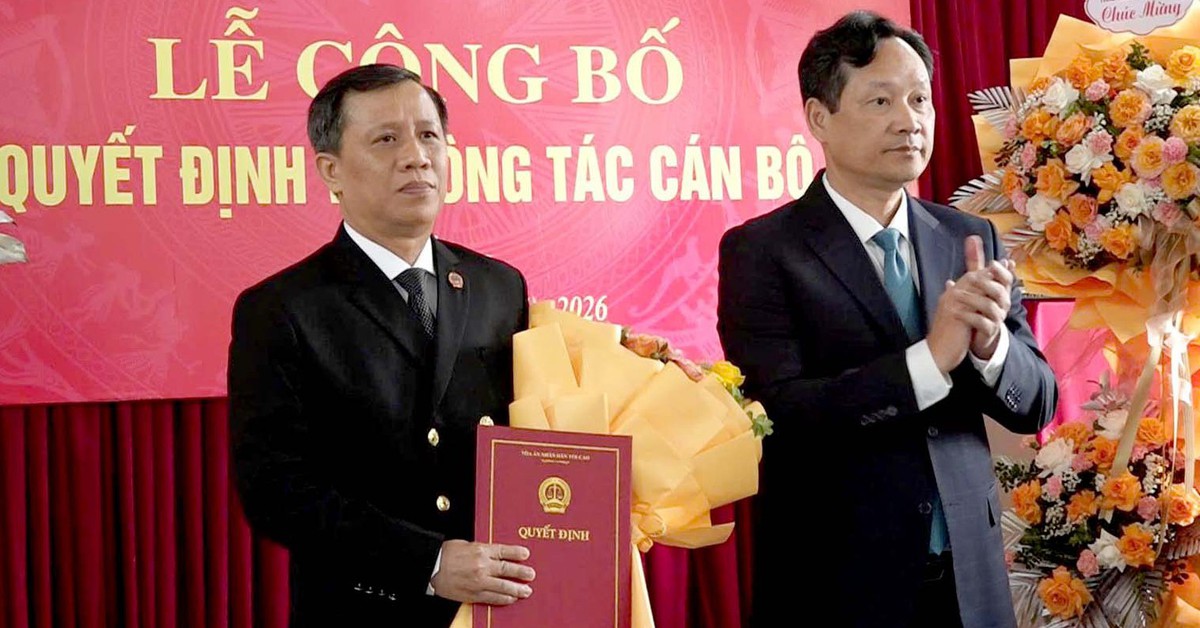 TP Huế có tân Chánh án Tòa án nhân dân thành phố