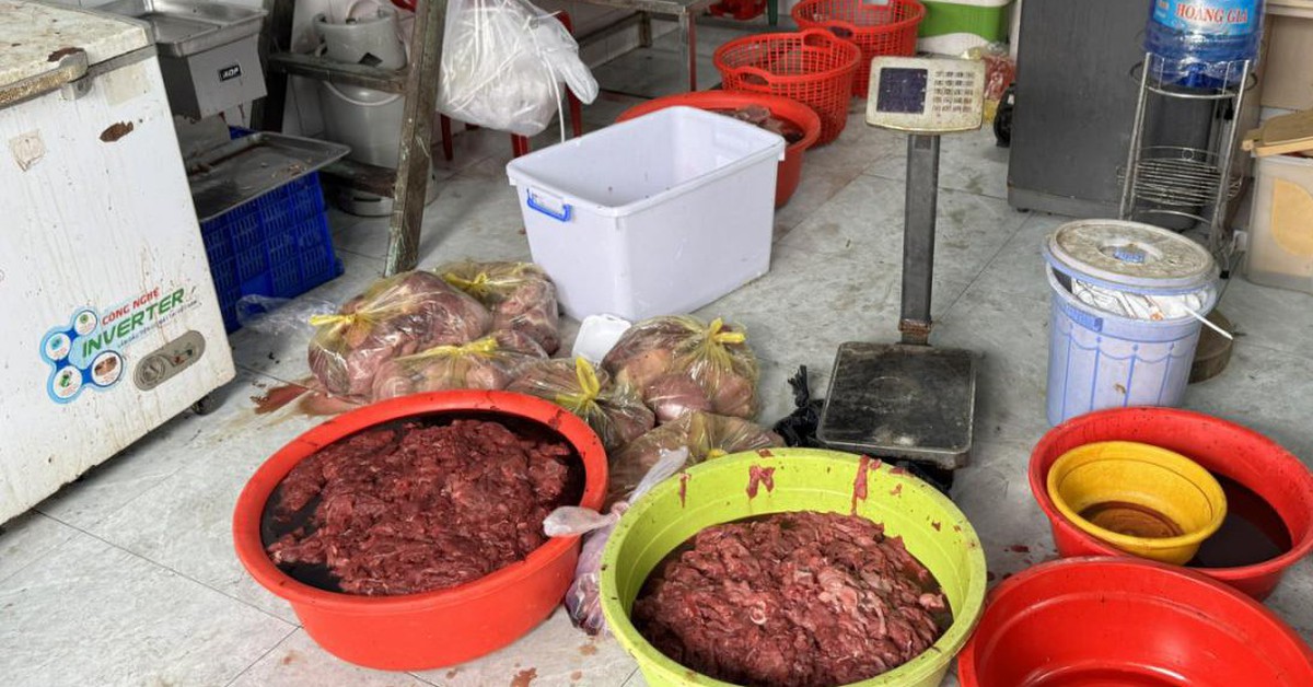 Làm nội trợ chứ đâu phải chuyên gia hóa học, đi chợ còn phải có kỹ năng phân biệt thịt giả