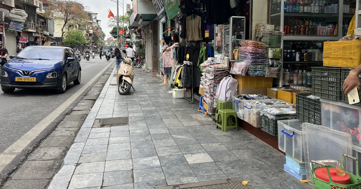 Hà Nội tính cho thuê vỉa hè, mở đường phát triển kinh tế đêm