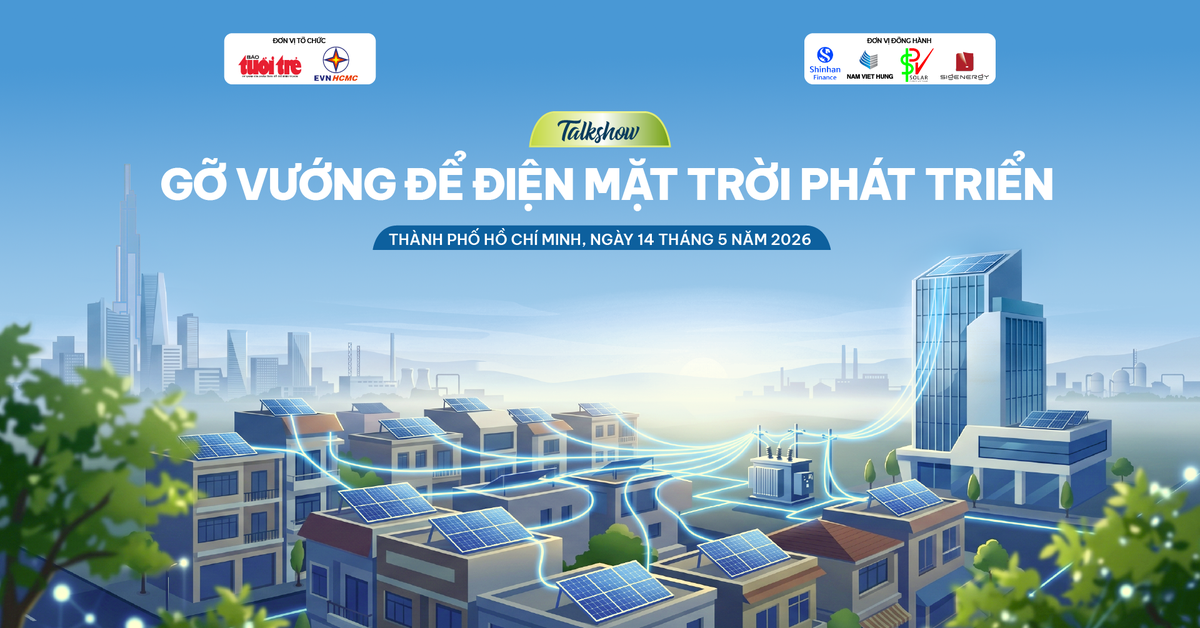 Gỡ vướng để điện mặt trời phát triển