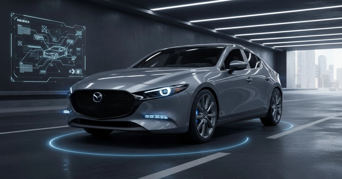 Mazda3 2027 ra mắt: Có chi tiết như CX-5, ADAS xịn hơn, thêm tính năng người đi xe máy sẽ thích
