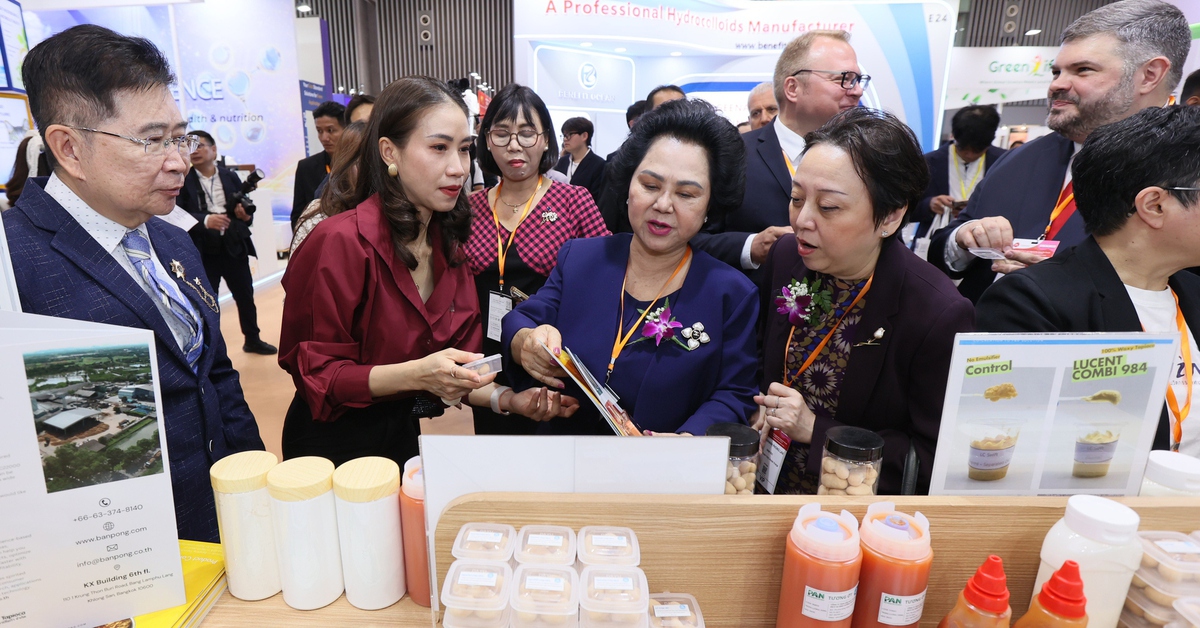 Việt Nam trước cơ hội nâng cấp chuỗi giá trị thực phẩm