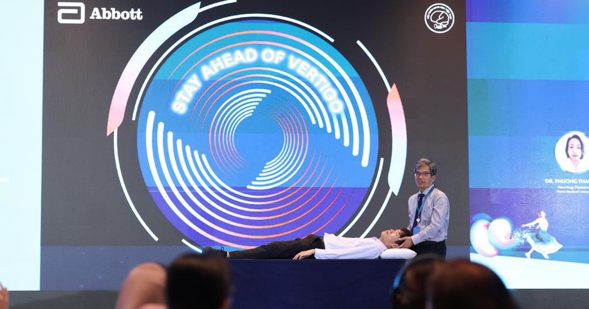 Abbott phối hợp tổ chức hội nghị về chóng mặt ngoại biên APAC 2026