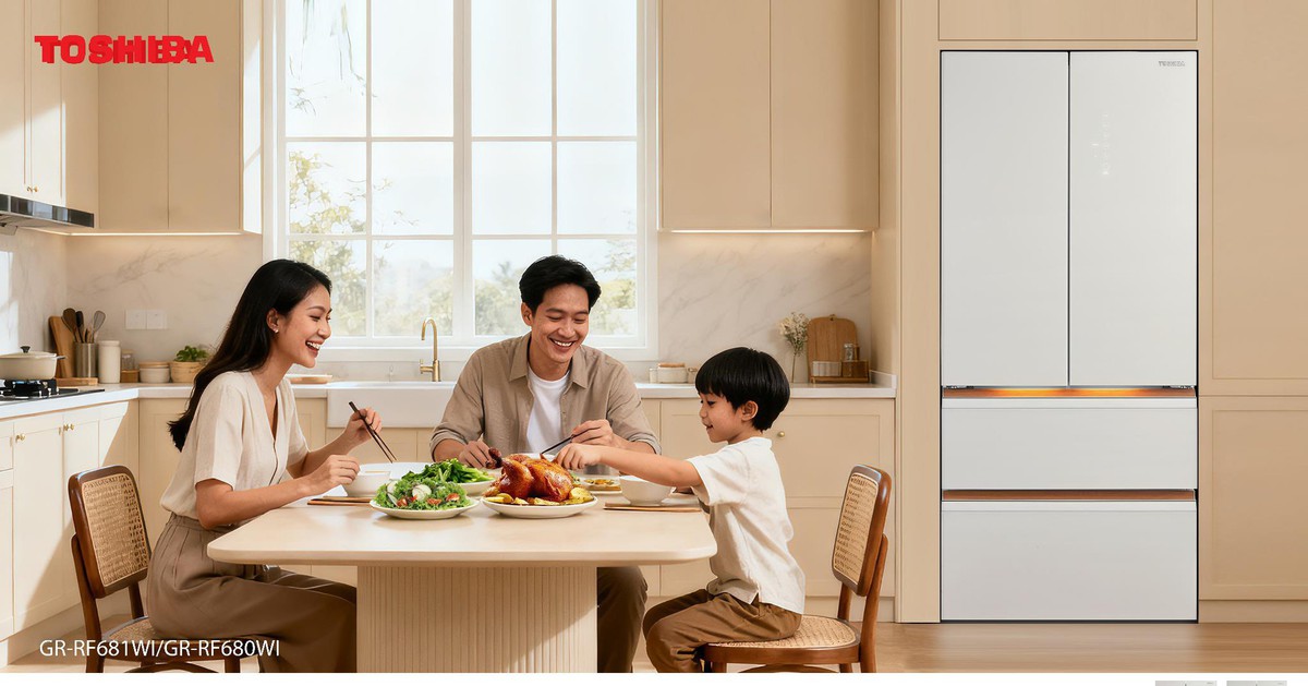 Toshiba ra mắt series tủ lạnh JAPANDi Kumo