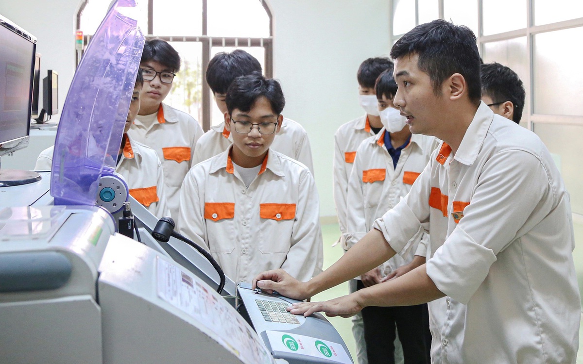 10 chỉ số đo hiệu quả cơ sở giáo dục nghề nghiệp: 70% sinh viên tốt nghiệp có việc