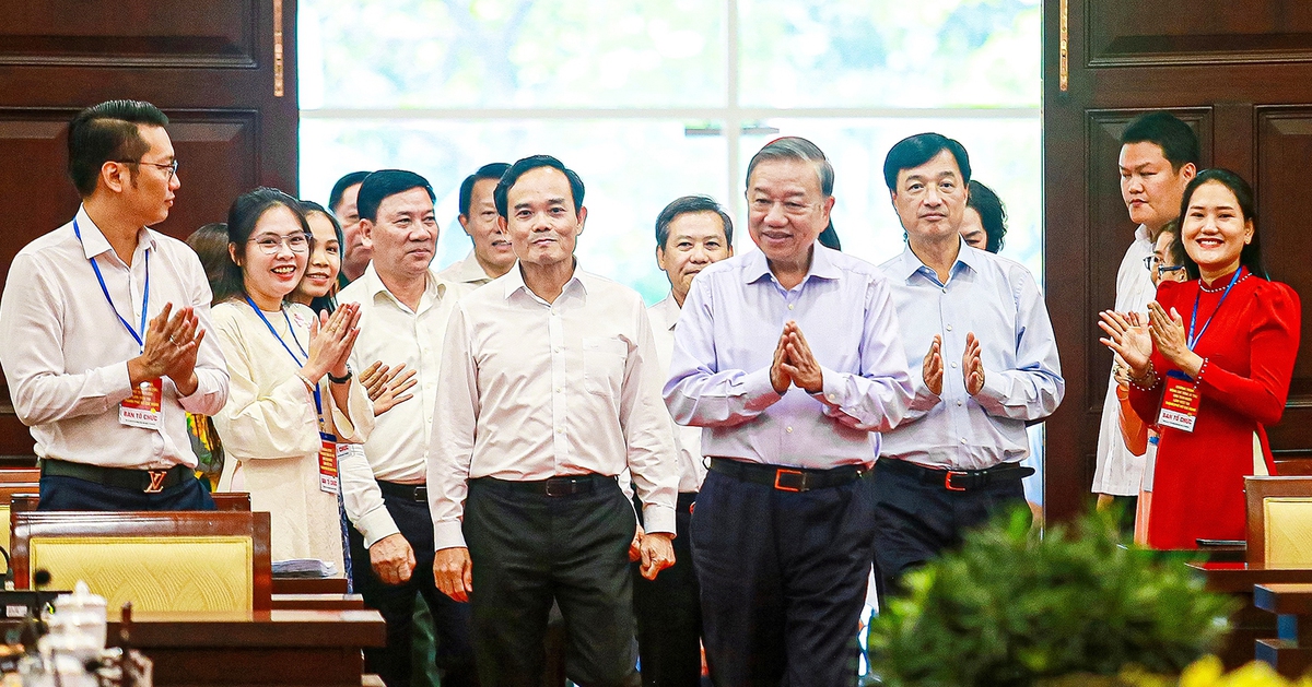 TP.HCM triển khai các nhiệm vụ theo kết luận của Tổng Bí thư, Chủ tịch nước Tô Lâm
