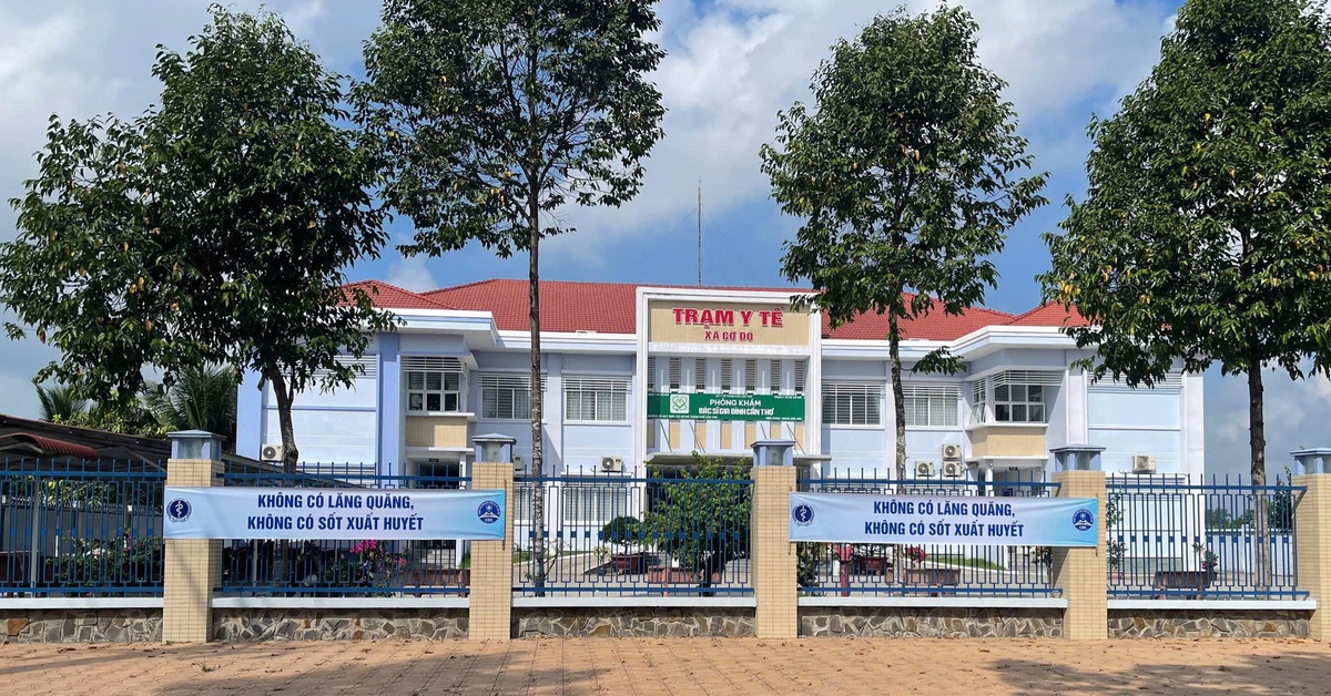 Cần Thơ chỉ có 2 trạm y tế đáp ứng được yêu cầu về cơ sở vật chất, hơn 100 trạm không đạt