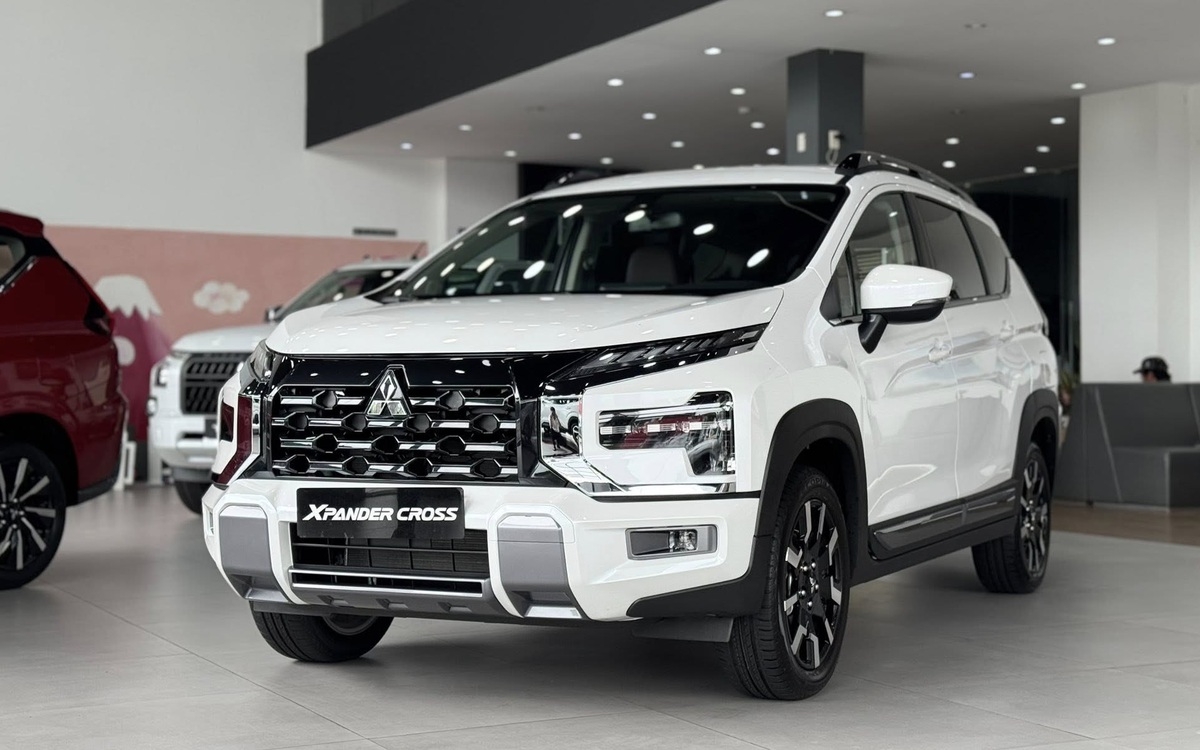 Tin tức giá xe: Xe Mitsubishi lăn bánh giảm tới gần 90 triệu đồng