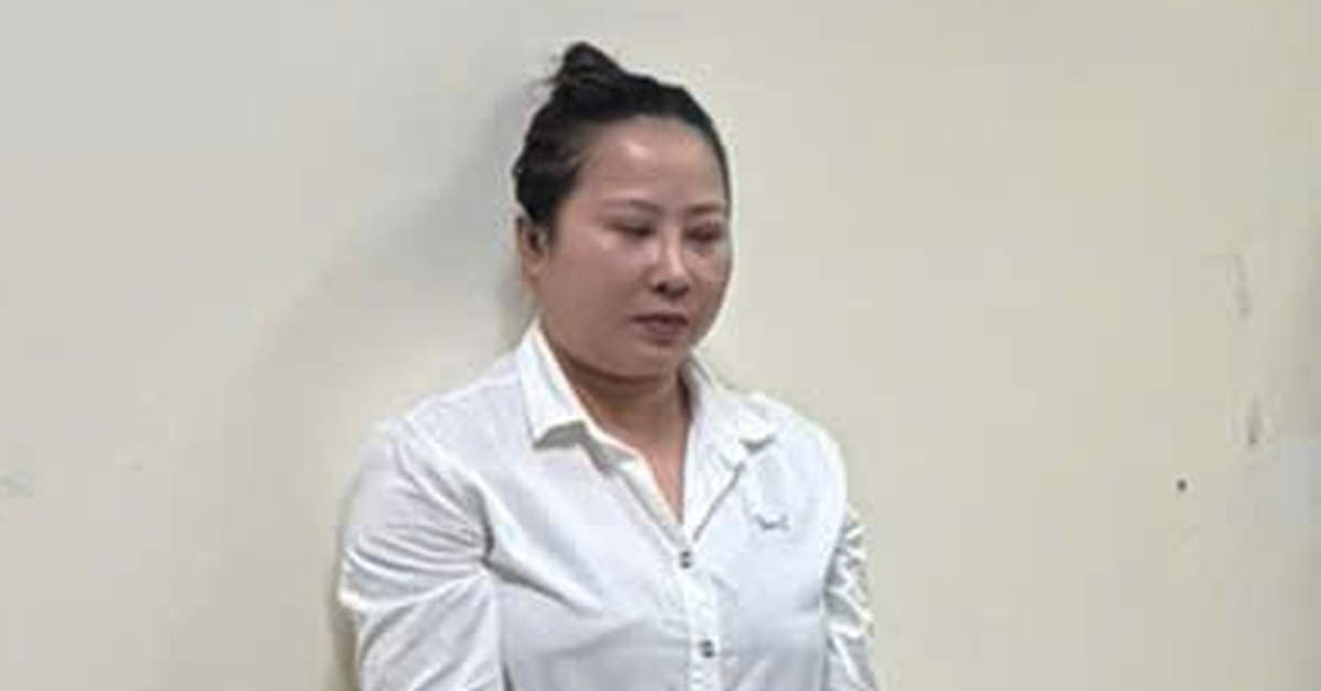 Bắt tạm giam người phụ nữ lừa 'đáo hạn ngân hàng' để chiếm đoạt tiền