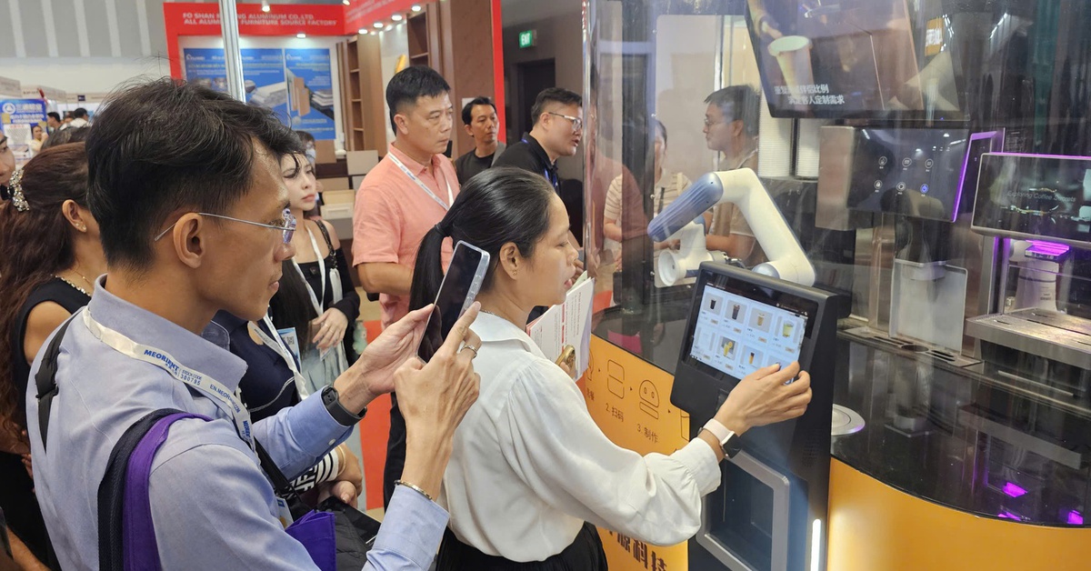 Robot, công nghệ Trung Quốc đổ bộ tìm nhà thu mua tại Việt Nam