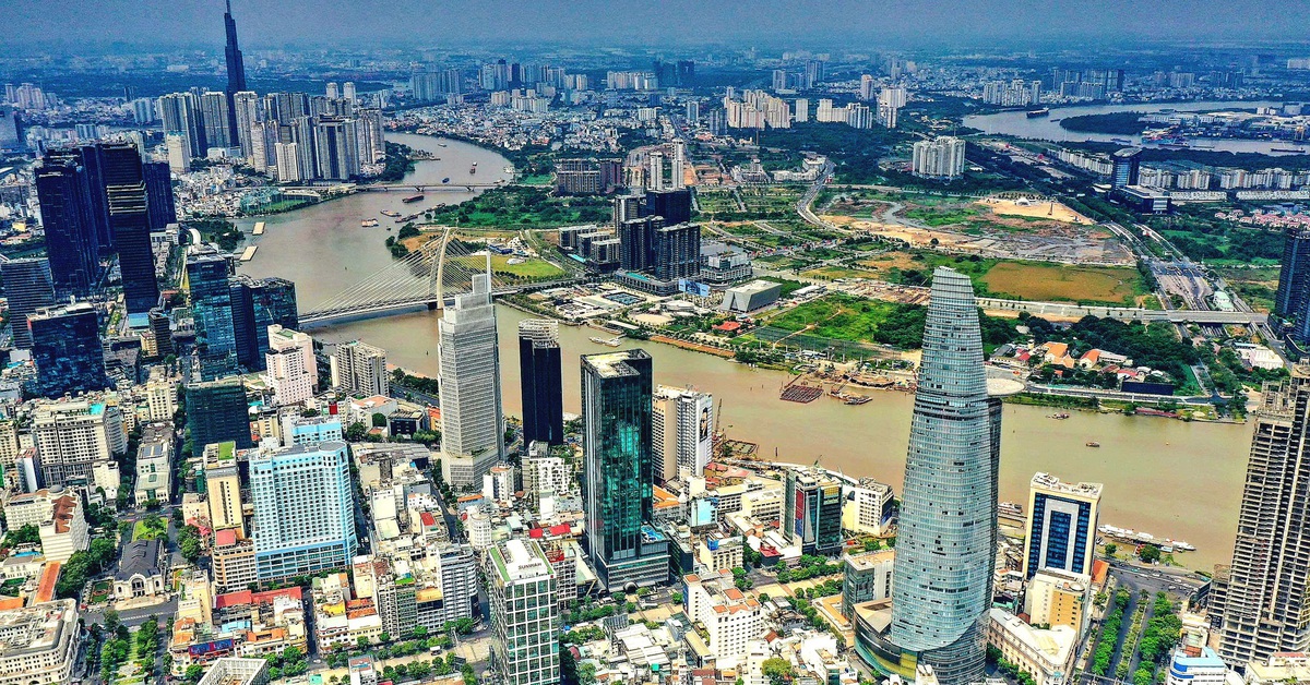 Thành phố 'nằm ngang'
