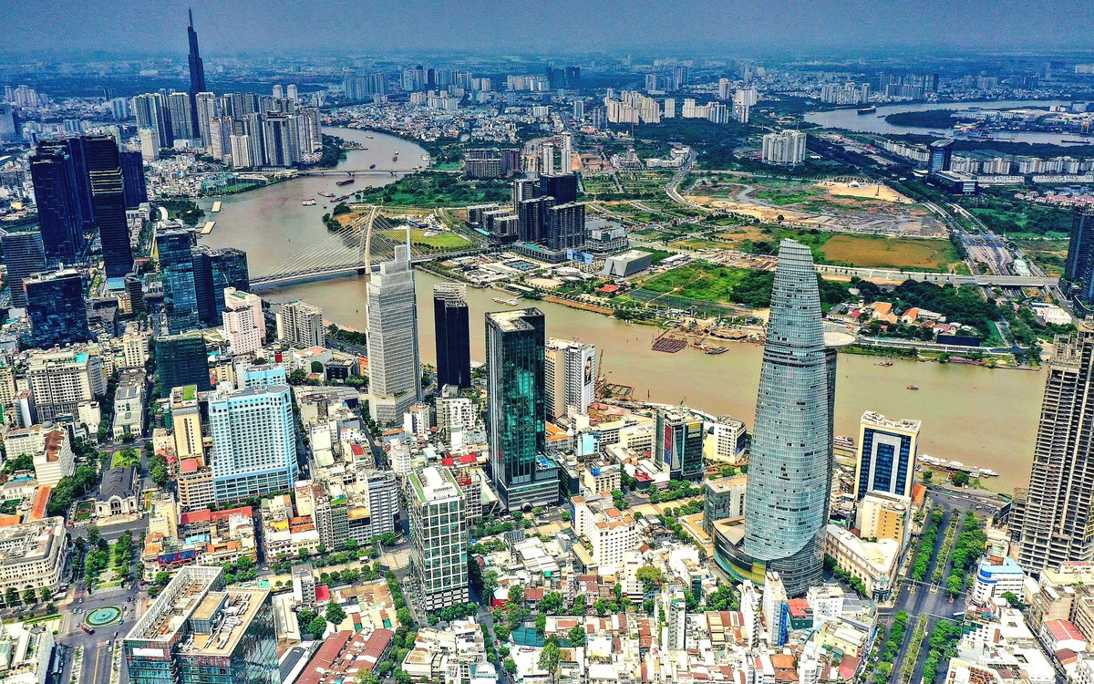 Thành phố 'nằm ngang'