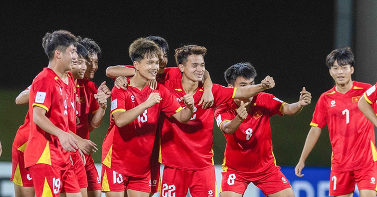 Hành trình giành vé dự World Cup của U17 Việt Nam
