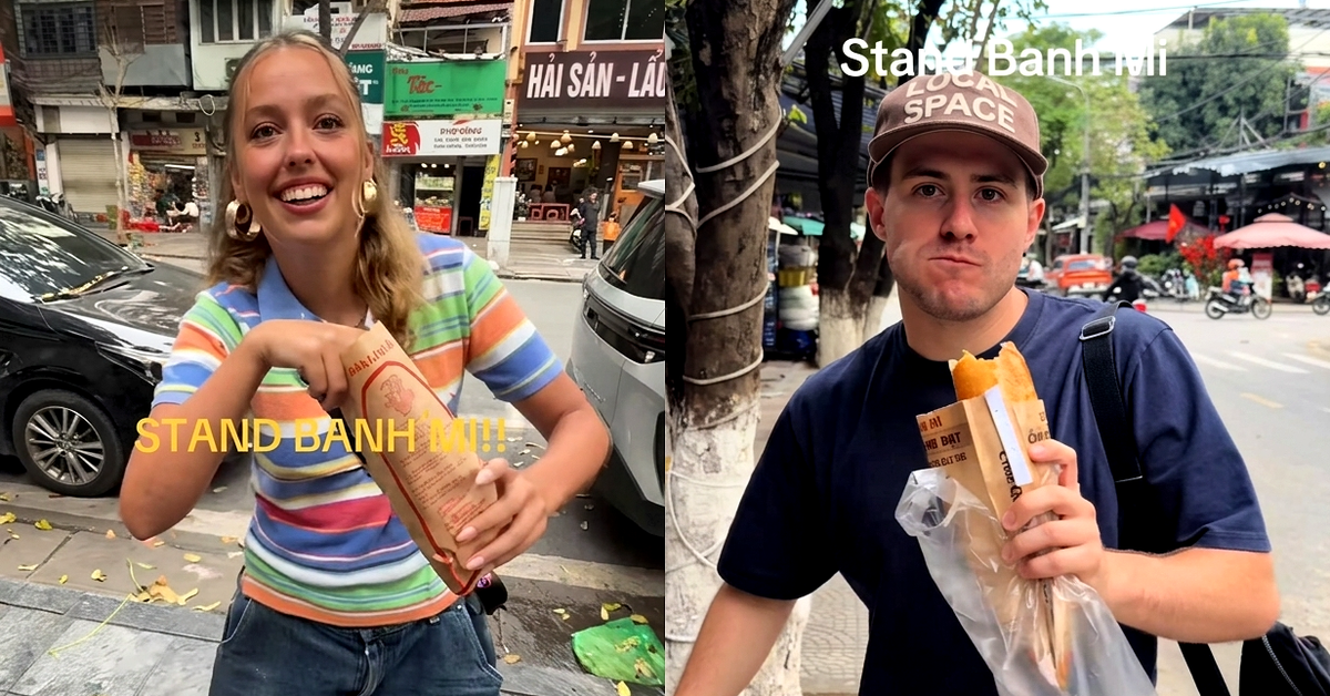 Khi Tây biến 'Stand by me' thành trend 'Stand banh mi' gây sốt TikTok