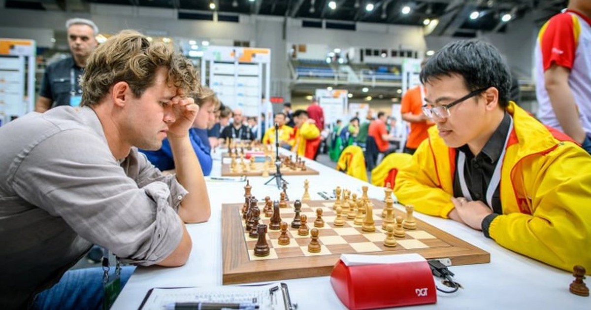 Lê Quang Liêm đụng độ Carlsen ở 'siêu giải đấu' tại Thái Lan
