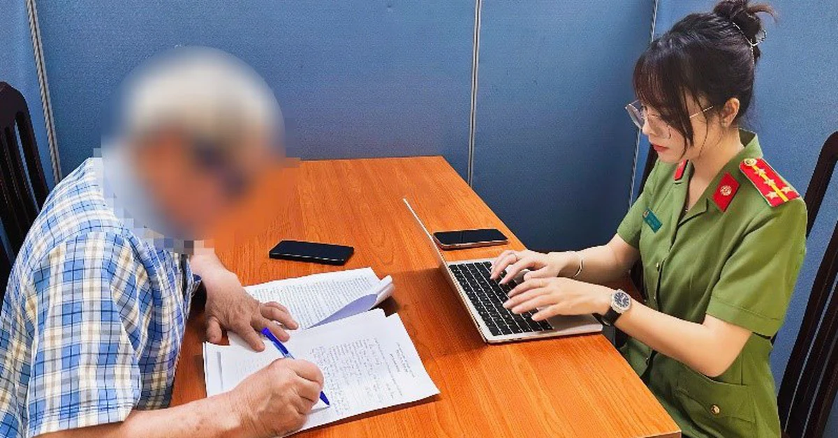 Xử lý cụ ông 76 tuổi thường xuyên chia sẻ, đăng tải bài viết xúc phạm Cảnh sát giao thông